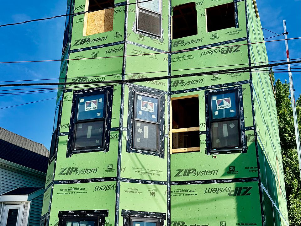 Brand New Construction almost complete