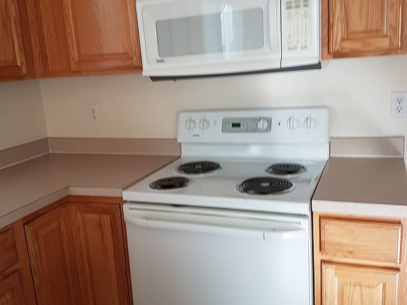 Built in microwave is a real space saver
