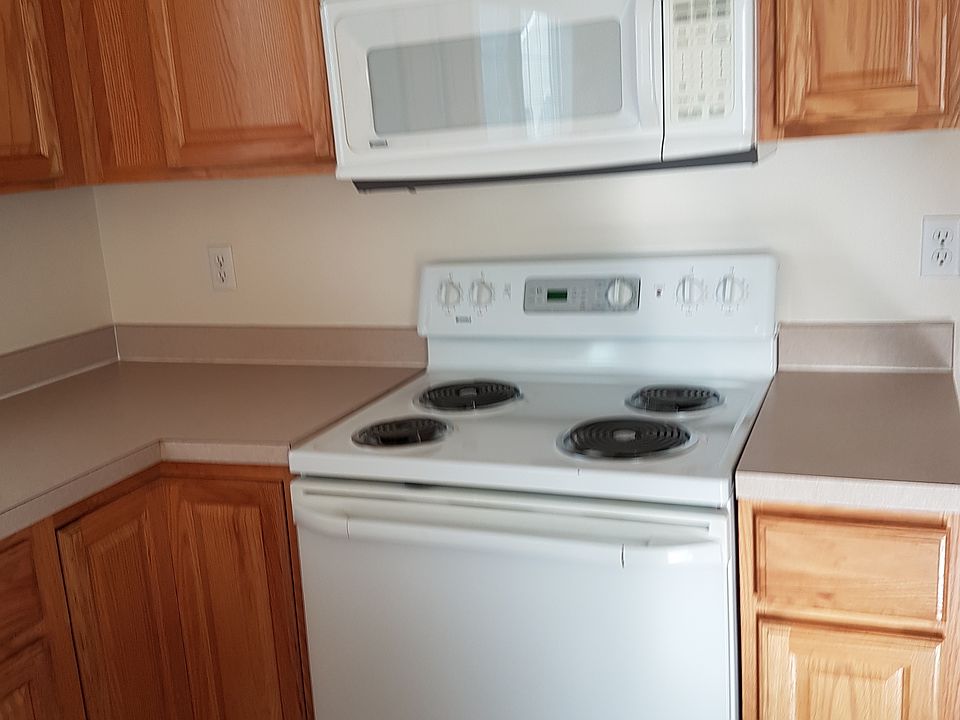 Built in microwave is a real space saver