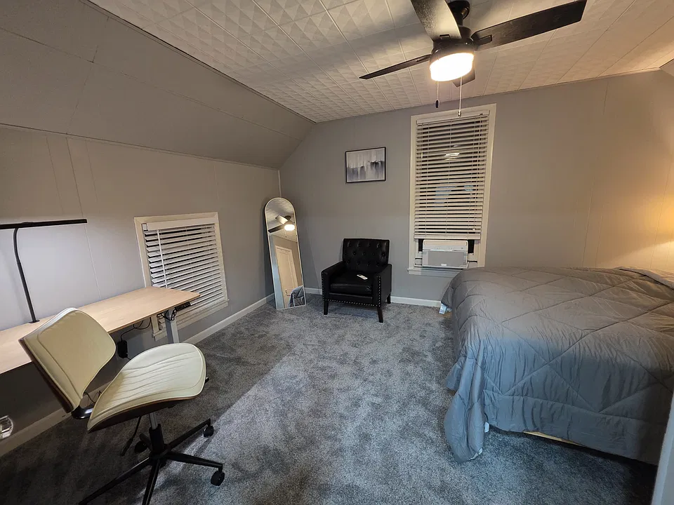 View from Bedroom Entrance
