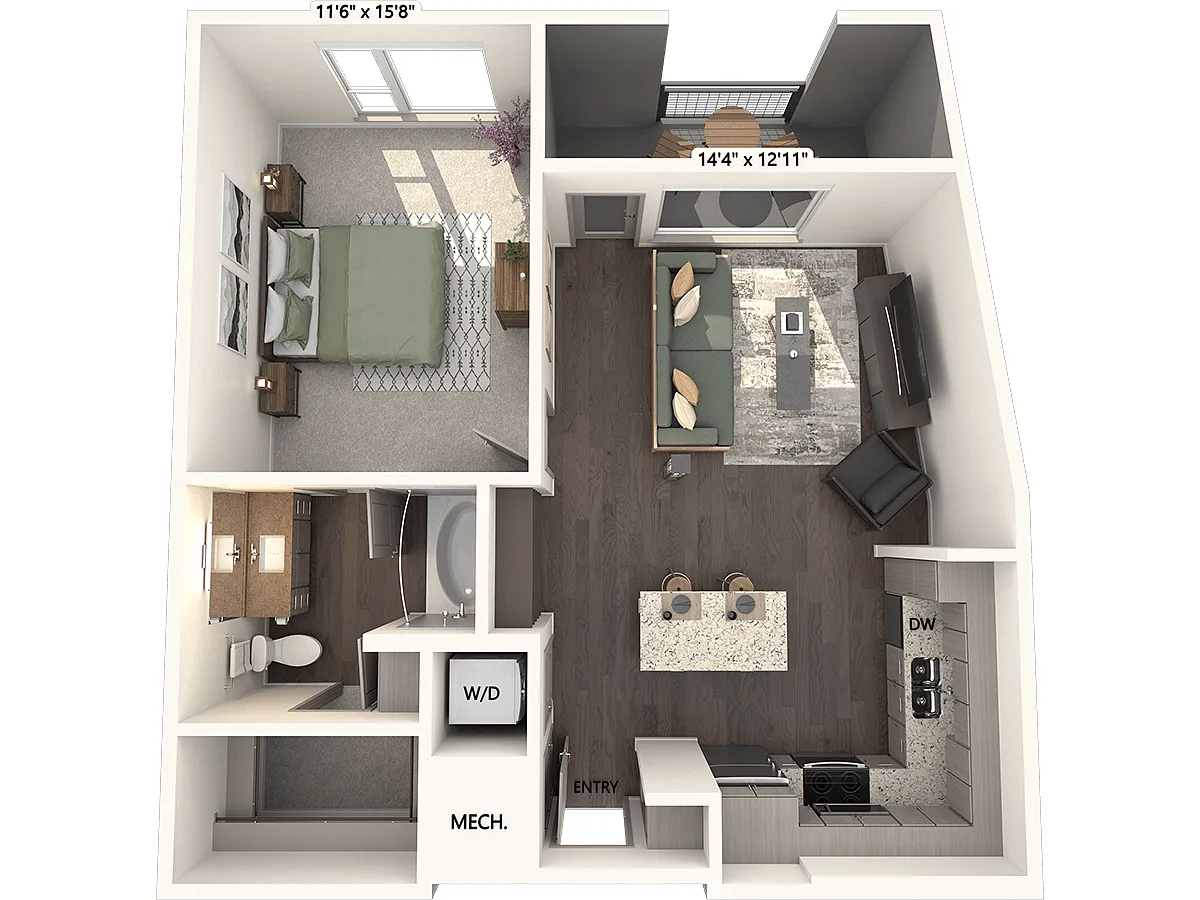 Floor plan A9-760-G