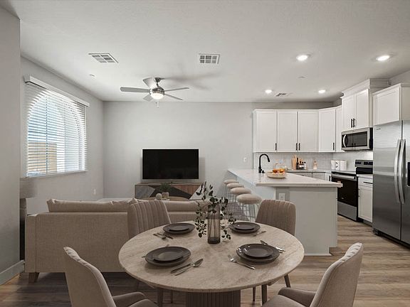 This floor plan is perfect for entertaining.