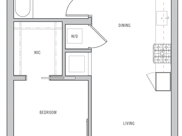 Circa LA - A - 1 Beds - 1 Baths - 627 Sq. ft.