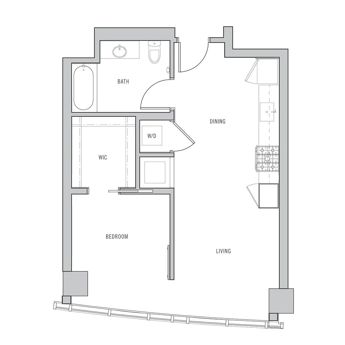 Floor plan A