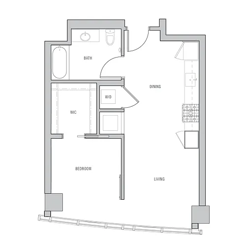 Floor plan A