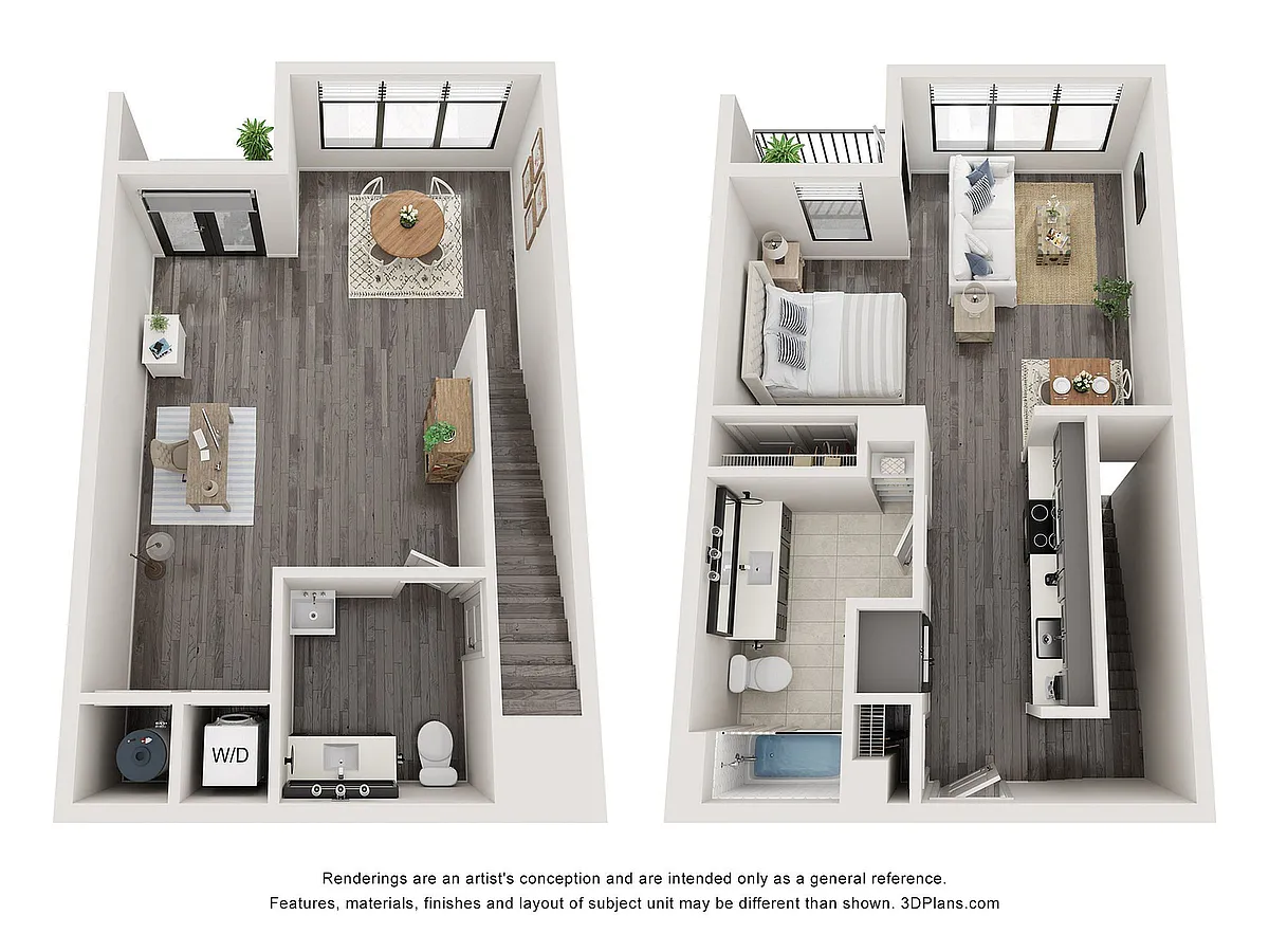 Floor plan T2