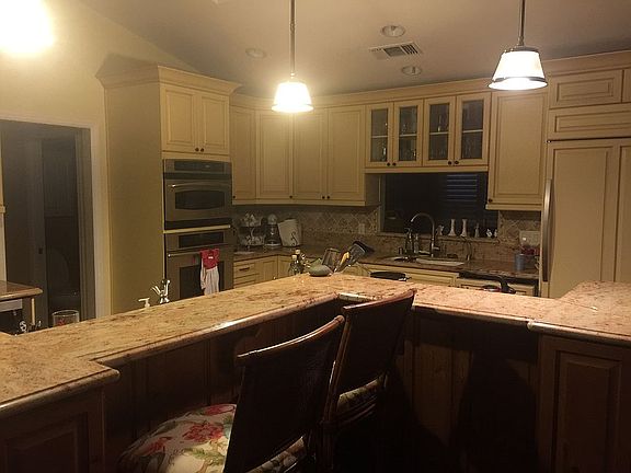 Kitchen view from fm room