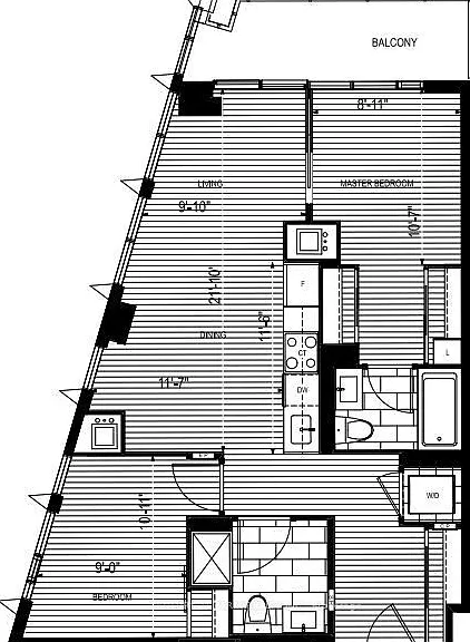 575 Bloor St E #1808 — Photo 9