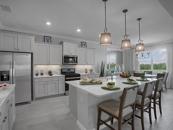 On Top of the World Communities Ocala FL Floor plans Beaumont kitchen