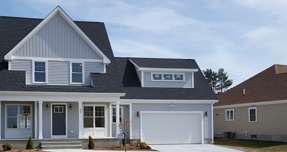 2 Car Garage, with keypad