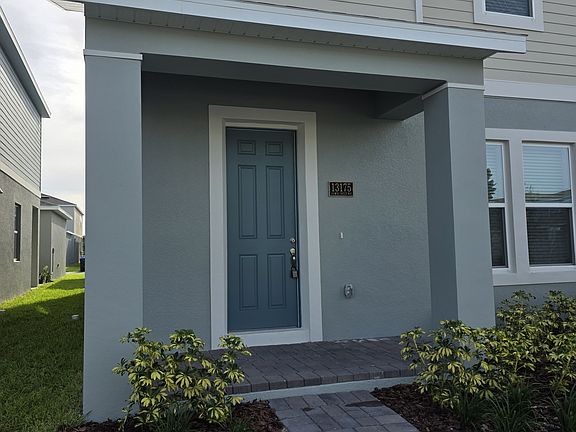 Entry door