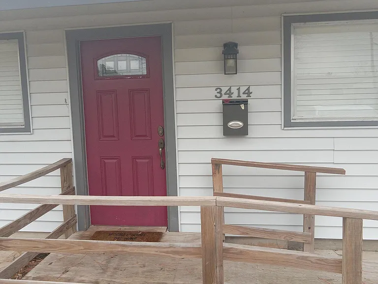 Front door entrance