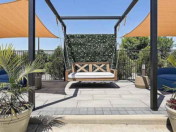 Perfectly balanced views, modern comfort, and a swing seat that steals the spotlight.
