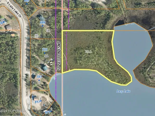 Township Road A, Wasilla, AK 99654