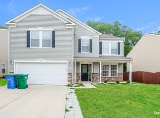 5525 Hammermill Dr, Harrisburg, NC 28075
