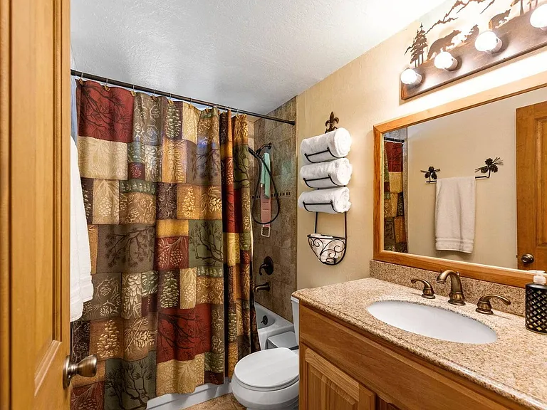 En Suite Bath upstairs