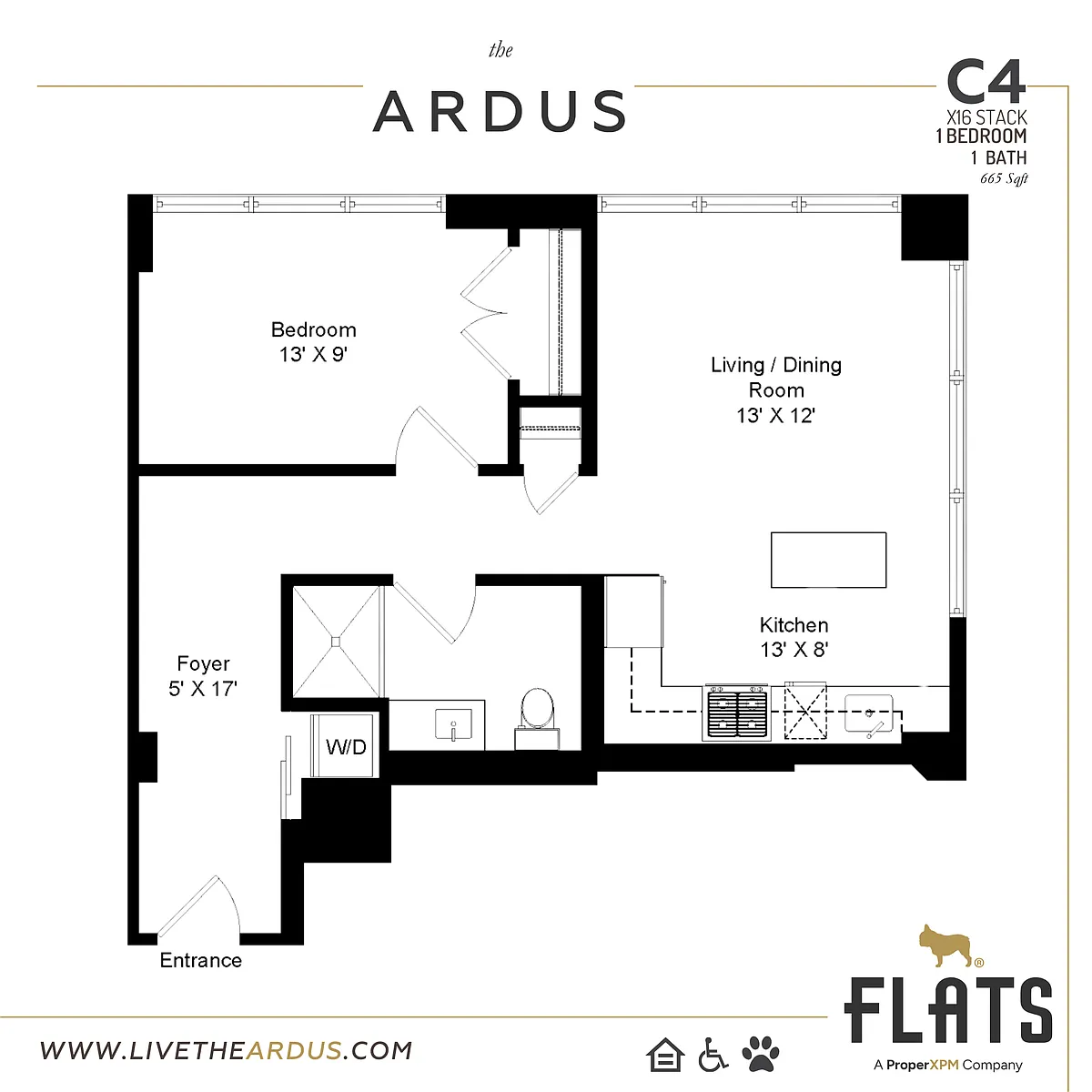 Floor plan C4