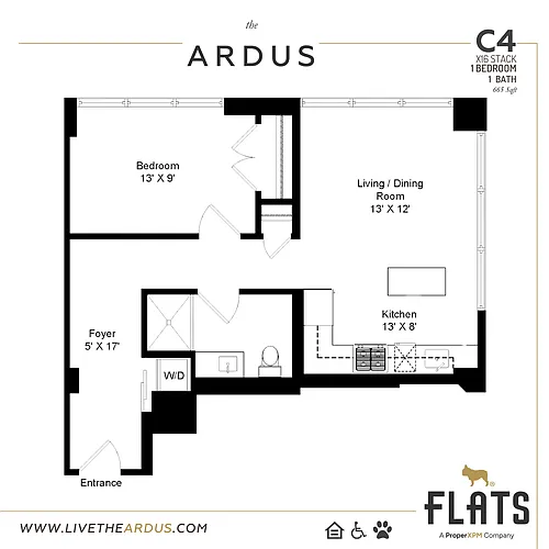 Floor plan C4