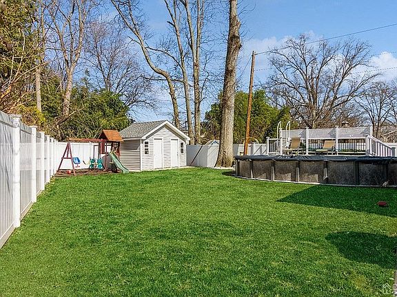 Yard with Playground & Pool