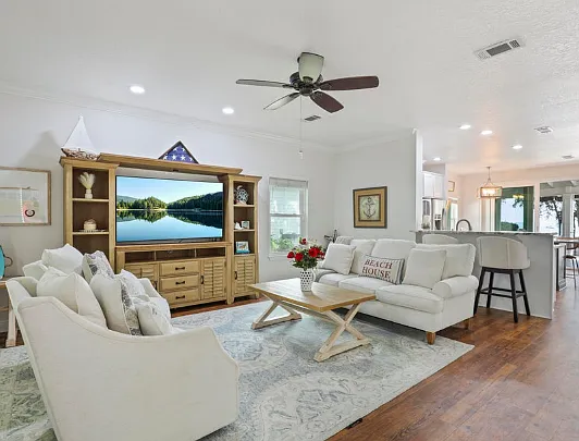 Bay View from Living Area
