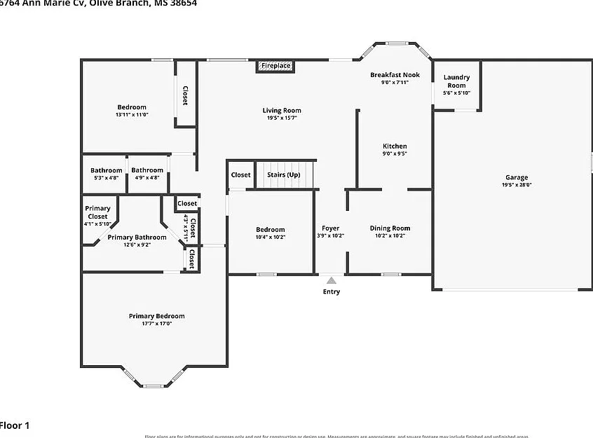 4 bed, 2.0 bath, 1900 sqft, $1,900 — Photo 2