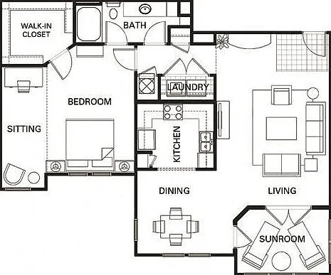 The Apartments at Blakeney — Photo 19