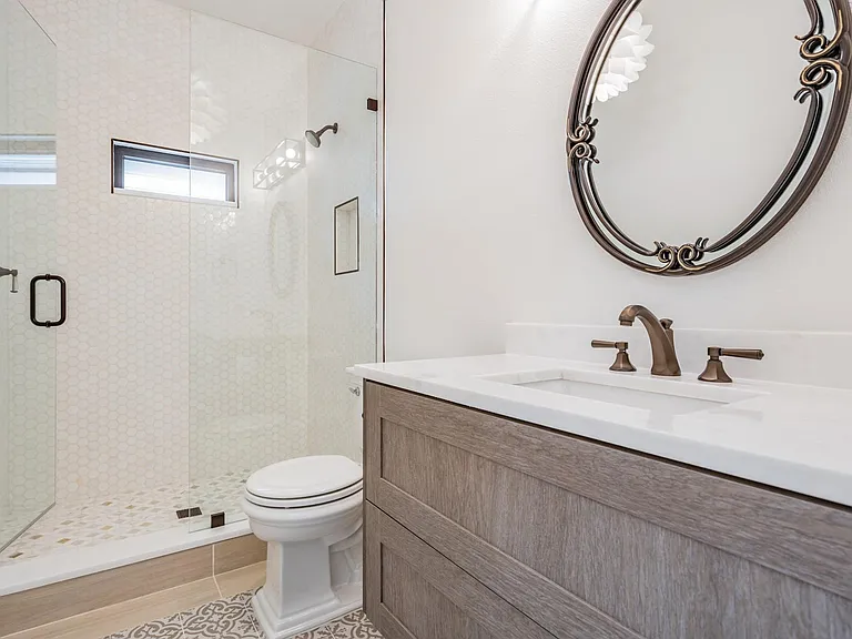 First Floor Vanity