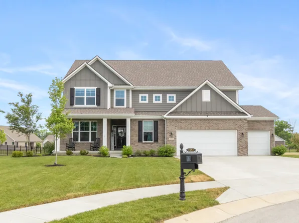 3552 Lynnhaven Cir, Bargersville, IN 46106
