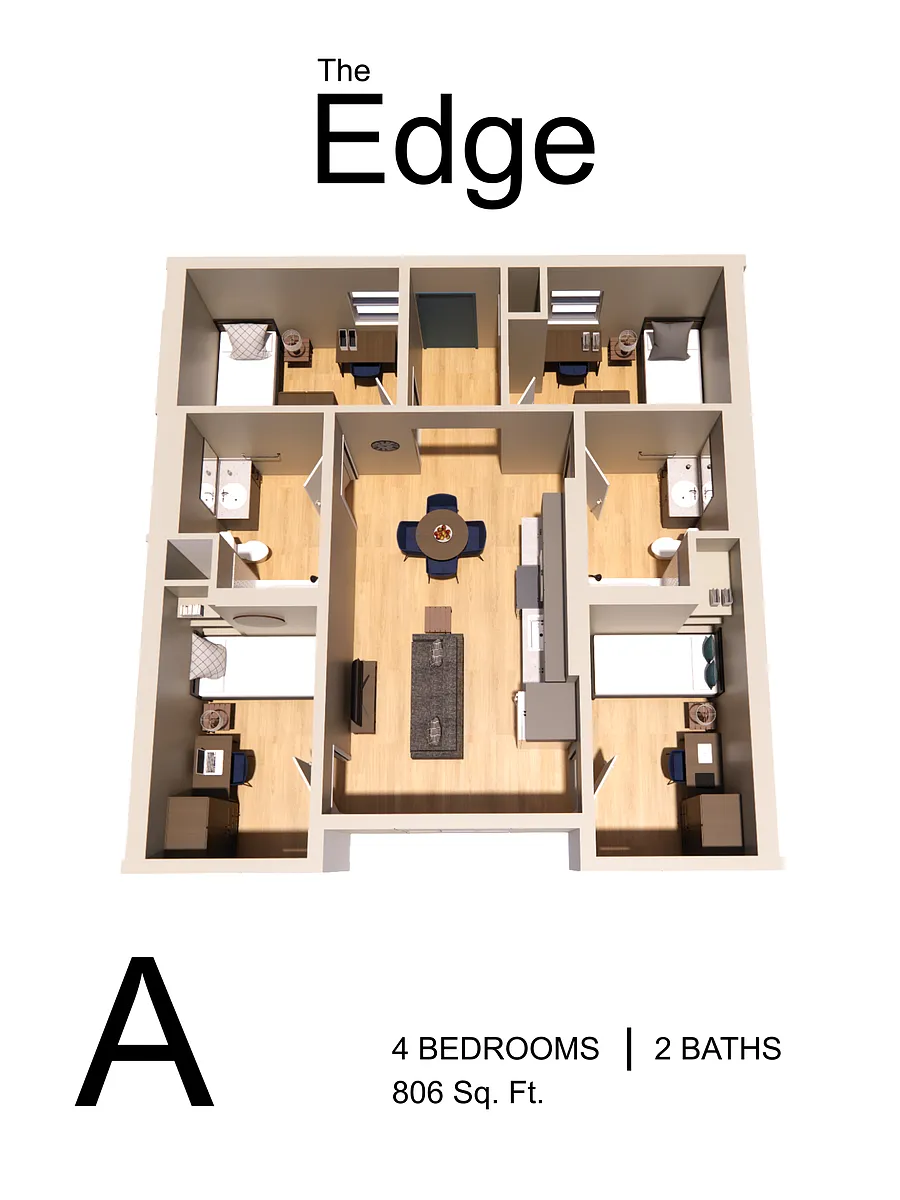 Floor plan A