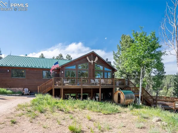 475 Porphry Rd, Florissant, CO 80816