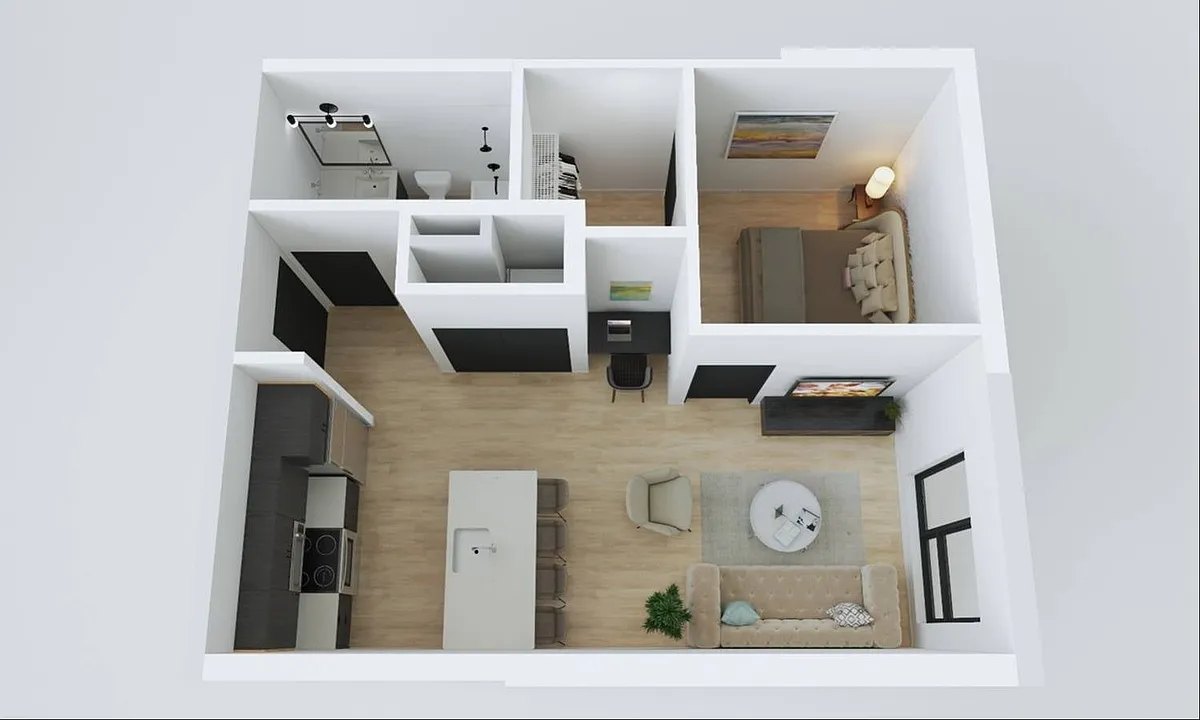 Floor plan Picasso