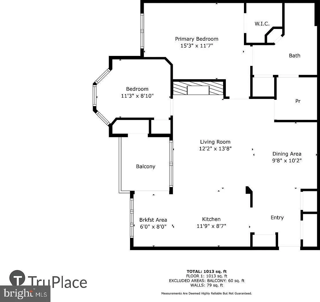 2 bed, 1.5 bath, 1007 sqft, $2,550 — Photo 4