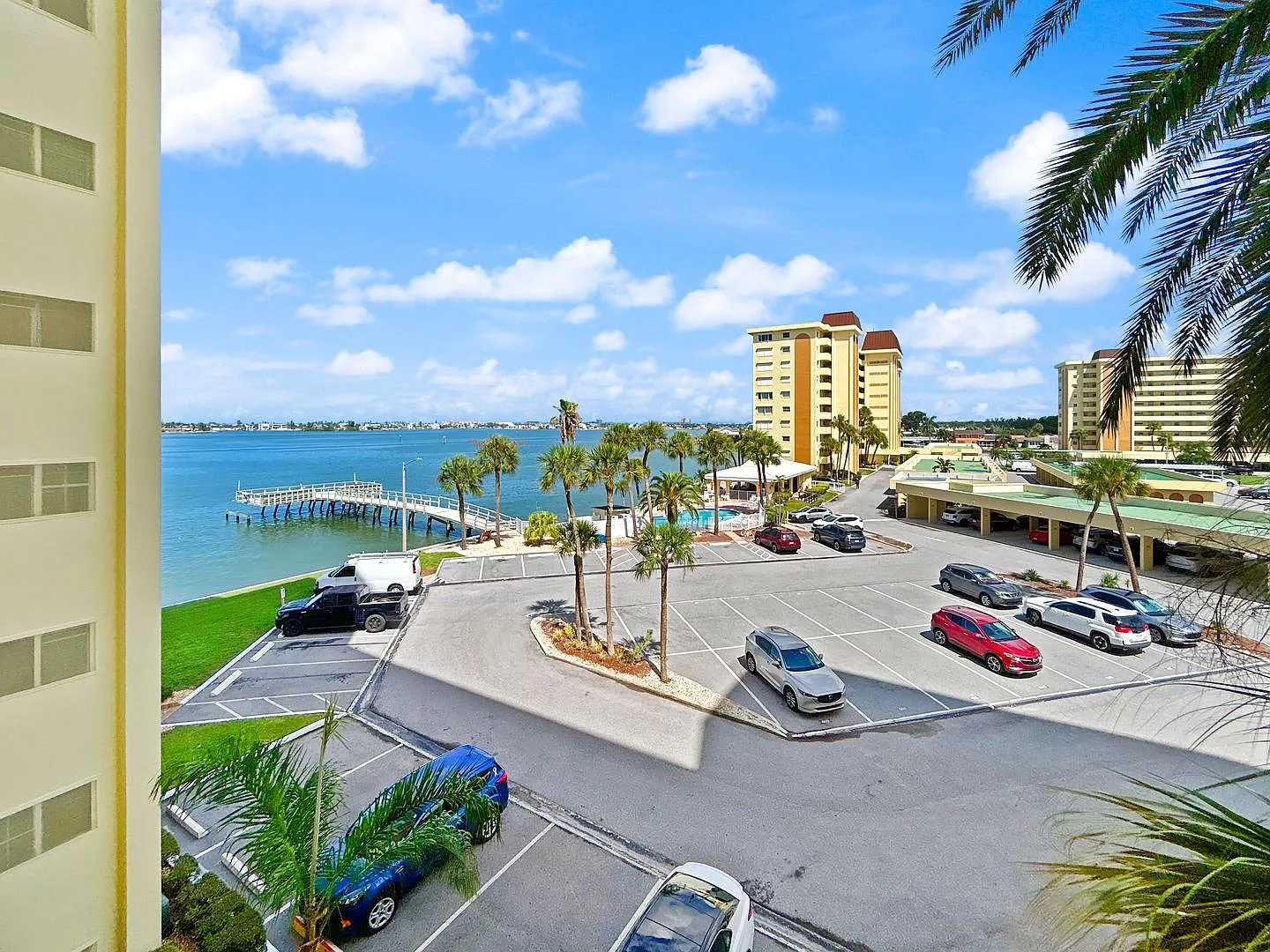 Furnished Waterfront Condo with Stunning Views | 1 Bed, 1 Bath | Sea Towers 55+ Community — Photo 2