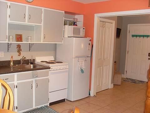 fully stocked kitchen