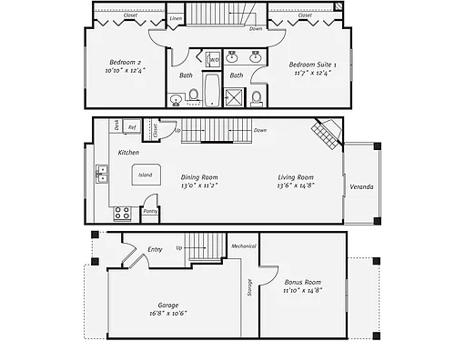 Floor plan B4TDG