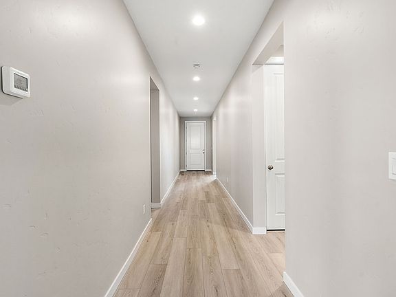 Entry hall from front door