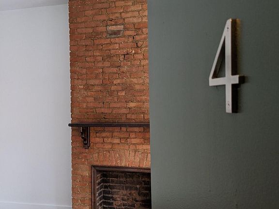 Entry into living room