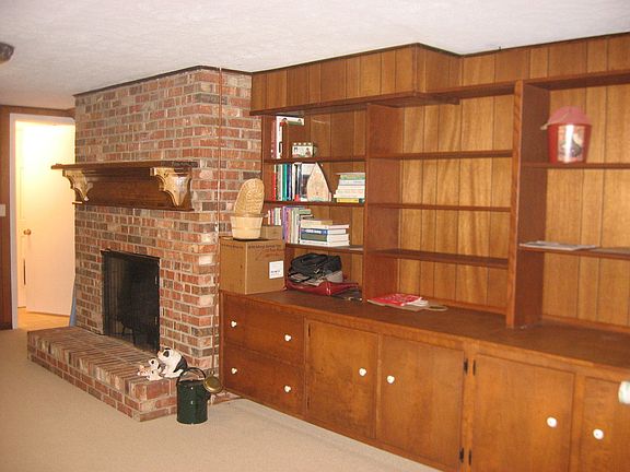 downstairs den
