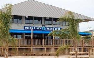 Ocean Pines Beach Club From Beach