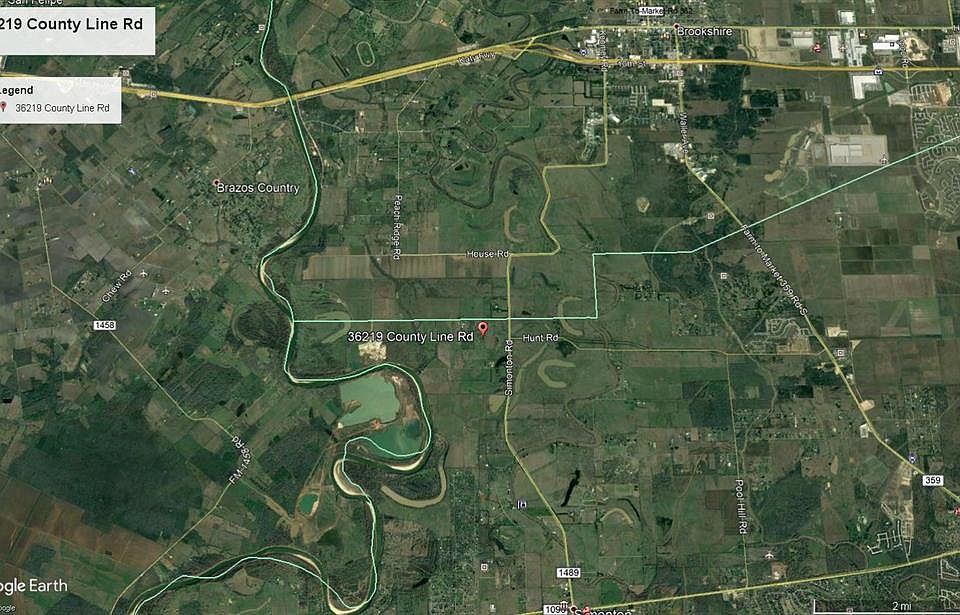 36219 County Line Rd, Brookshire, TX 77423 MLS 70799662 Zillow