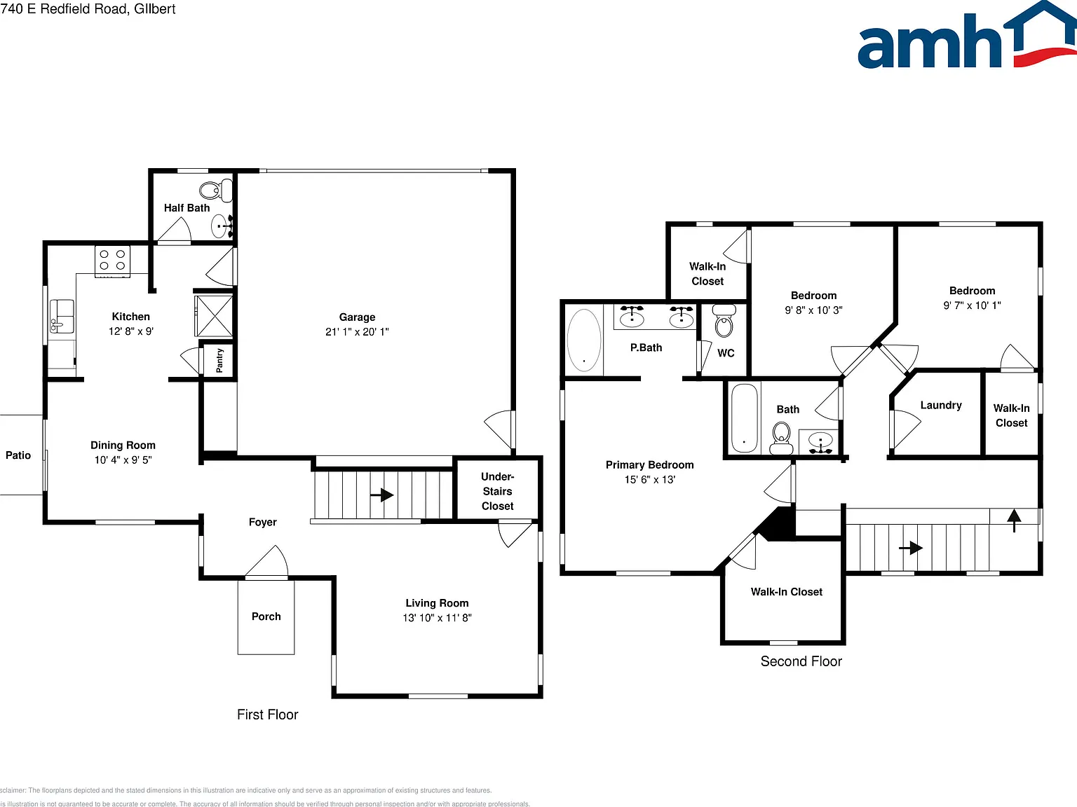 3 bed, 2.5 bath, 1375 sqft, $2,050 — Photo 2