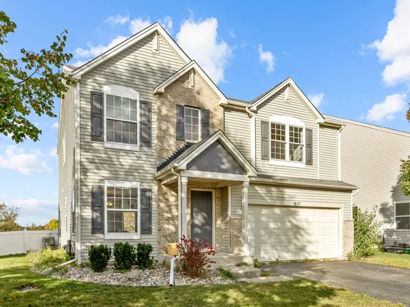 870 Black Cherry Ln, Round Lake Heights, IL 60073