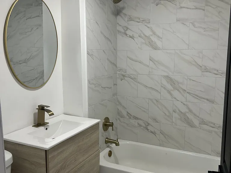 central bathroom