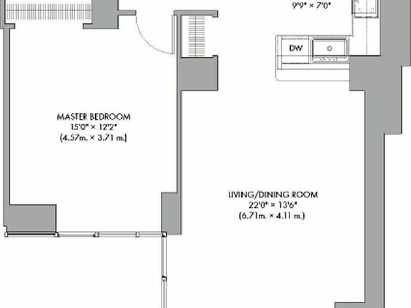 2nd image of 10 W End Ave APT 10G