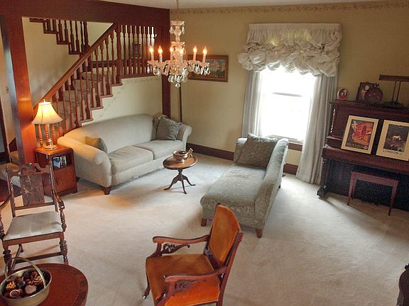 The large living room