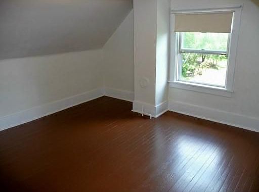 One of Two Bedrooms on Third Floor