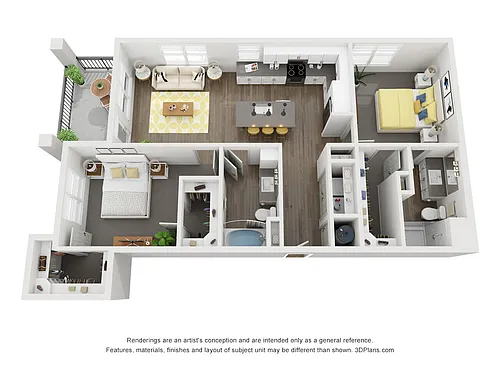 Floor plan Keystone