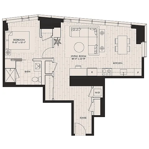Floor plan A7