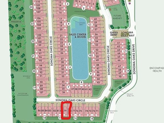 5th image of 4168 Sonoma Oaks CIR