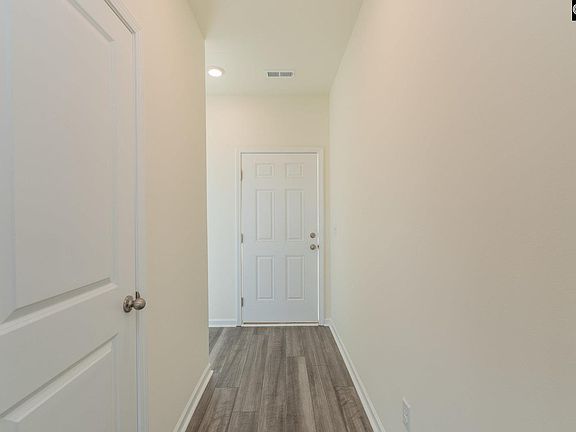 Includes a coat separate storage closet.